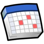 blik calendar widget android application logo